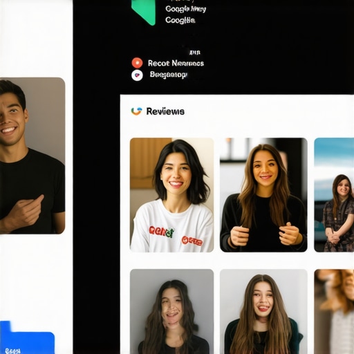 A lively GMB profile showcasing reviews, photos, and customer interactions.