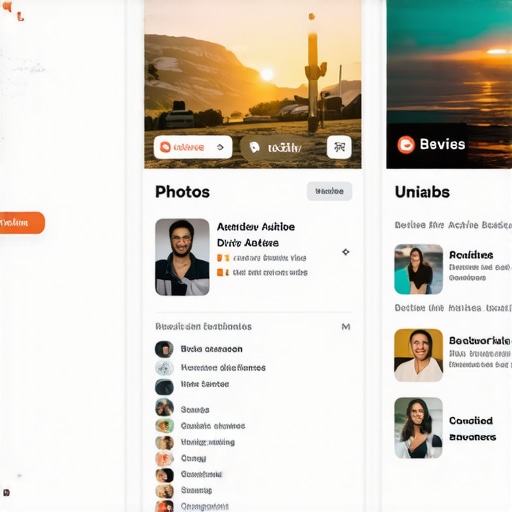 A lively Google My Business profile showcasing reviews, photos, and customer interactions.