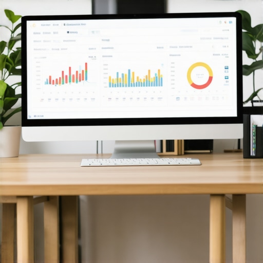 Team analyzing GMB analytics dashboard for local SEO insights