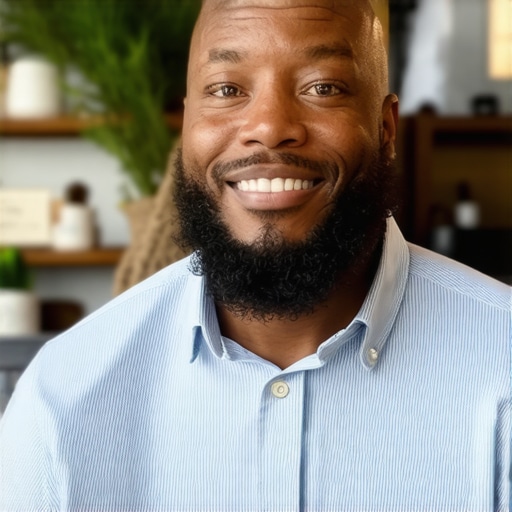 Business owner interactively engaging with reviews