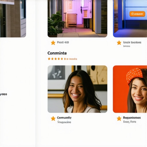 Lively Google My Business profile showcasing reviews, photos, and customer interactions
