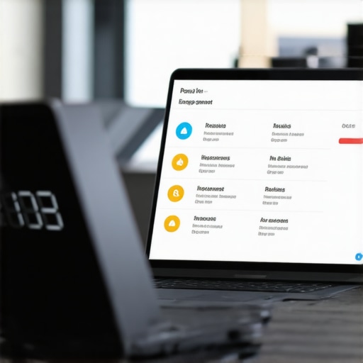 Business owner responding to reviews during peak engagement hours on a laptop