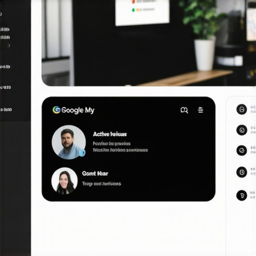 Active Google My Business profile showcasing reviews, photos, and customer questions
