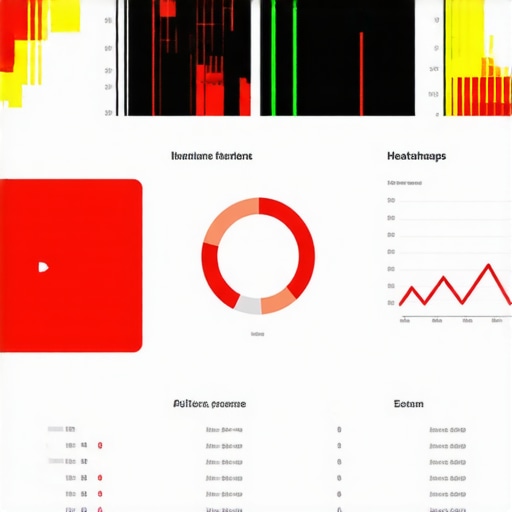 Dashboard visualizing user engagement metrics for local SEO optimization