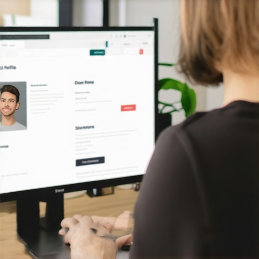 Business owner responding to reviews on Google My Business profile