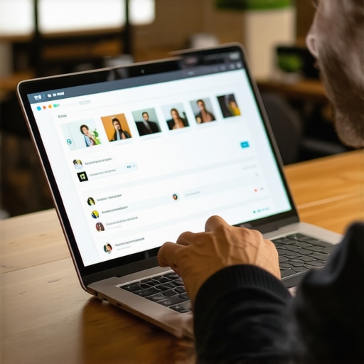 Business owner responding to reviews on GMB profile