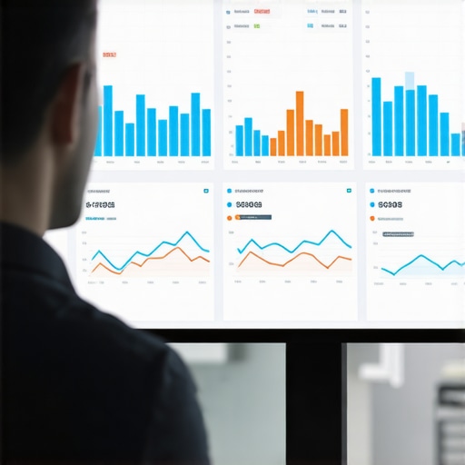 Expert analyzing GMB engagement signals for SEO Expert reviewing GMB engagement data and SEO performance