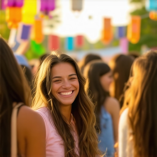 Community gathering at local event promoting engagement.