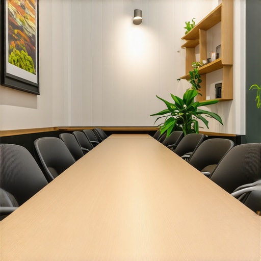 A vibrant virtual tour showcasing a local business with active customer interactions