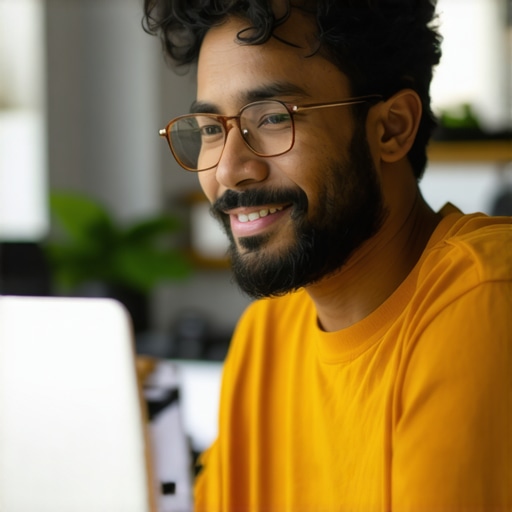 Business owner responding to reviews and engaging with customers on Google My Business.