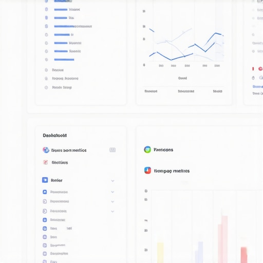 A visual representation of Google My Business engagement metrics and analytics tools
