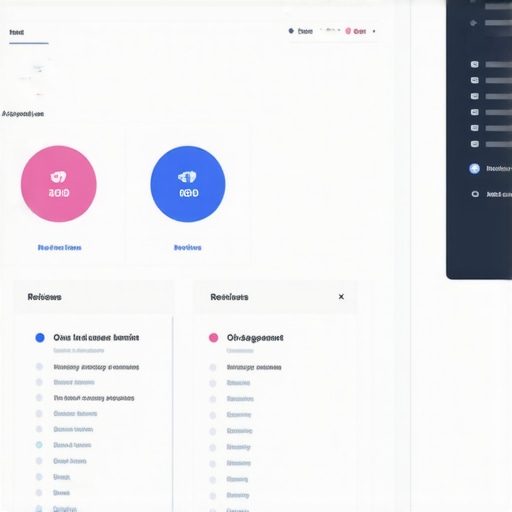 Screenshot of local SEO tools dashboard tracking GMB engagement metrics.