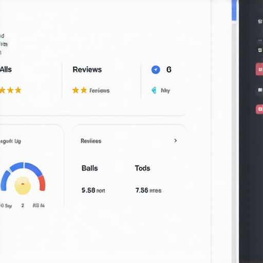 GMB management dashboard with analytics and scheduling features