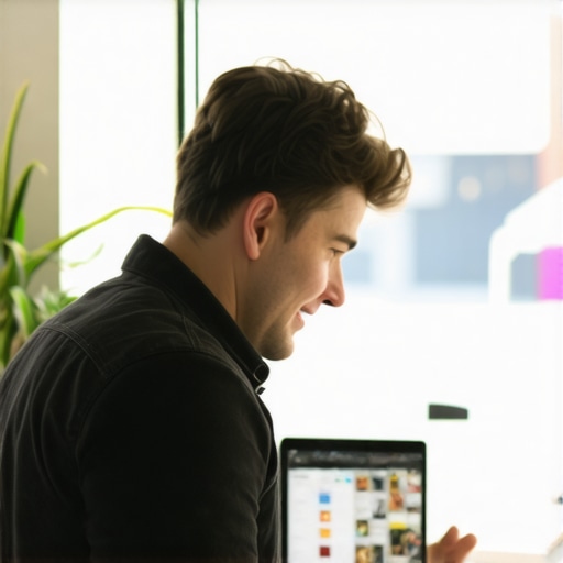 Business owner responding to customer reviews on Google My Business