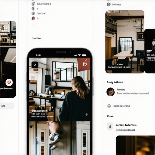 Screenshot of a Google My Business dashboard showing active interaction