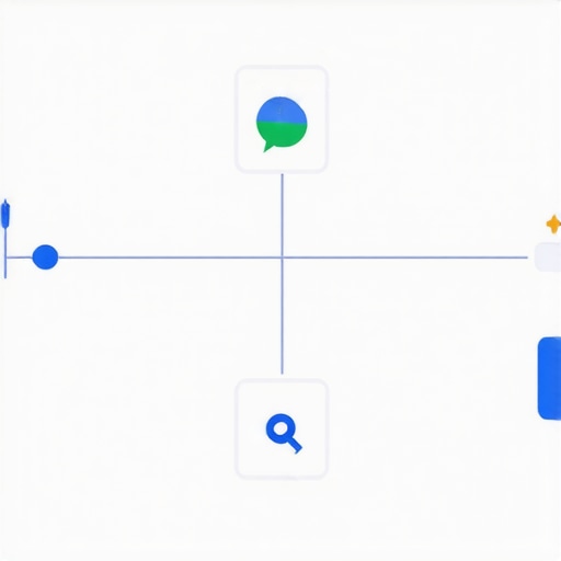 Diagram illustrating strategies to enhance Google My Business activity signals
