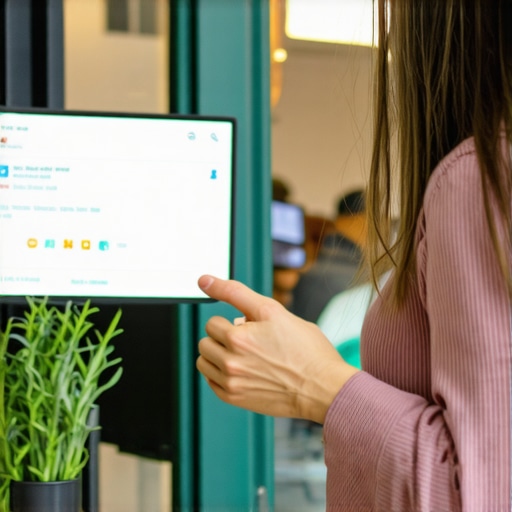 Active engagement on Google My Business Business owner responding to customer messages on GMB platform.