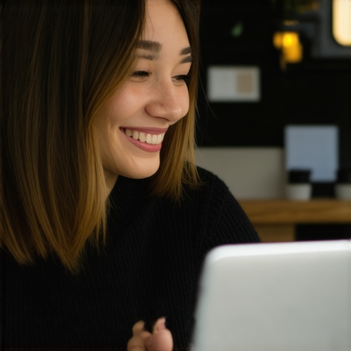 Business owner helping customers online through calls and social media.