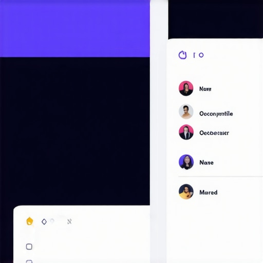 GMB profile showing reviews, photos, and user interactions