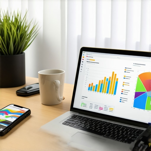 A workspace featuring analytics, review management, and content scheduling tools for local SEO.