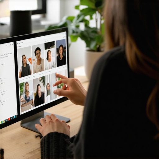 Team Responding Swiftly to Customer Messages A business team efficiently handling customer inquiries on a computer, demonstrating quick response tactics.