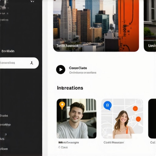 Engagement Signals in GMB Profile A visual showing various user interactions boosting Google My Business rankings.
