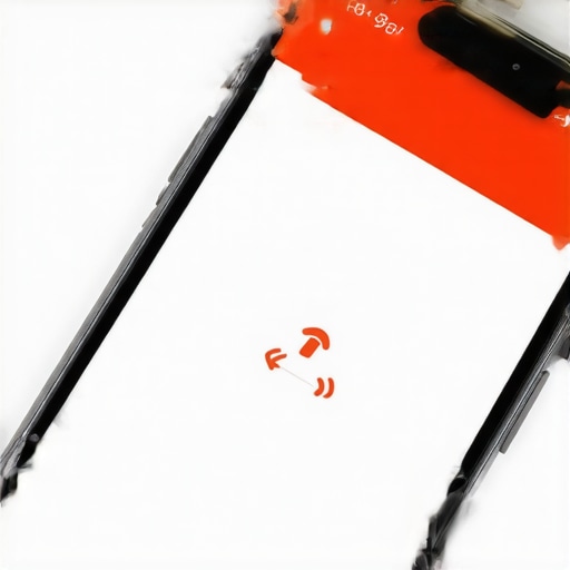 Smartphone screen with notification alert for a business call, highlighting quick response capability.