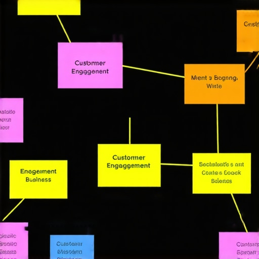 Flowchart displaying steps of customer interactions to optimize Google My Business rankings in 2026.