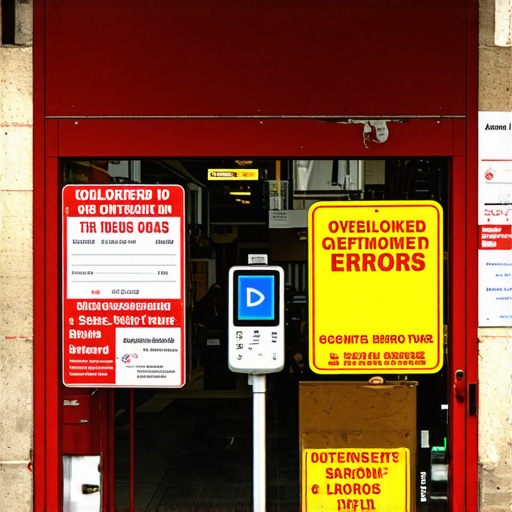 7 Overlooked Errors in Your Google Maps Ranking Checklist