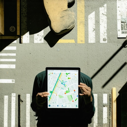 Recovering Your Map Position After the Latest Local Algorithm Shift